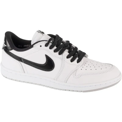 Afbeelding van Air Jordan 1 Low, Mannen, Wit, Sneakers, maat: 44