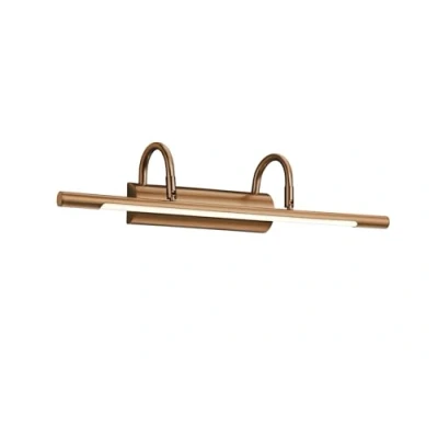 Afbeelding van Wandlamp TRIO Leuchten Cuadro Messing