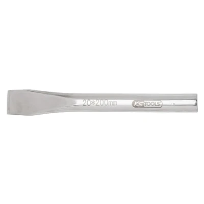 Afbeelding van KS Tools, beitel, STAINLESS STEEL platte ronde schacht, 30x400 mm (400 mm)