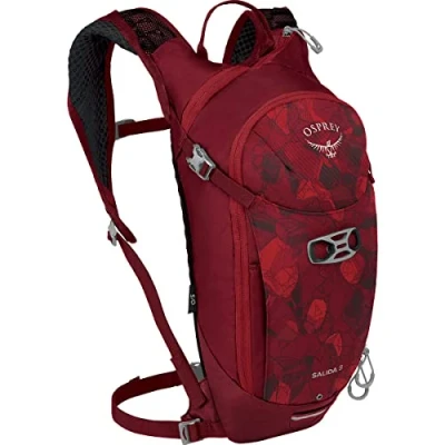 Afbeelding van Osprey Salida 8 Multisport rugzak voor vrouwen Claret Red O/S