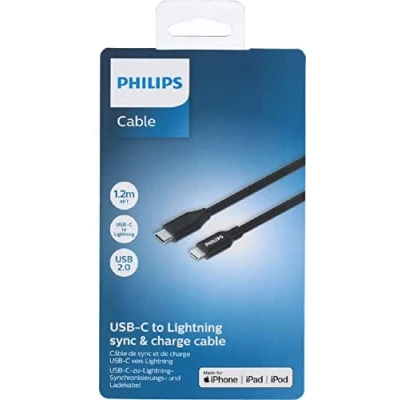 Afbeelding van Usb C Naar Lightning Kabel 1,2M Dlc3104L/03