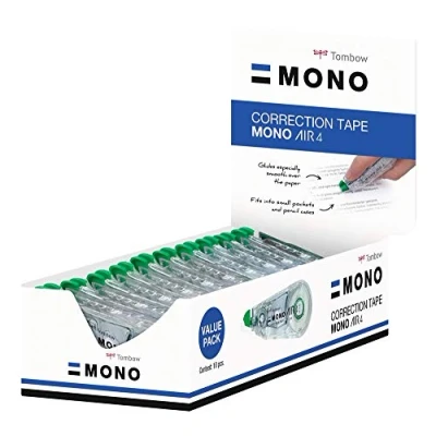 Afbeelding van Tombow correctieroller Mono Air, doos met 10 stuks