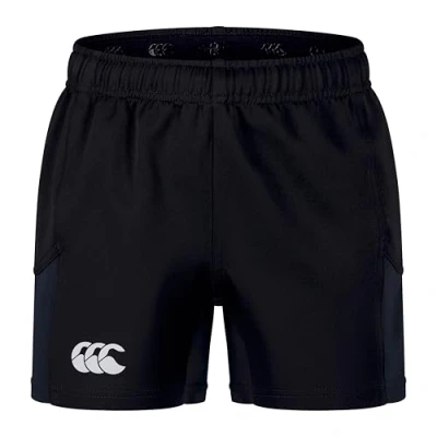 Afbeelding van Canterbury Junior Advantage Short Black 10 Years.