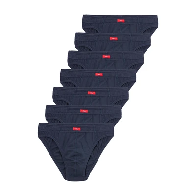 Afbeelding van s.Oliver 7 PACK Slip, Heren, Maat: Large, Navy