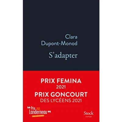 Afbeelding van S&#039;adapter: Prix Femina 2021, Goncourt des lycéens Landerneau 2021