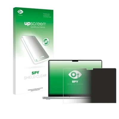 Afbeelding van upscreen privacy screenprotector voor Apple MacBook Pro 14&quot; 2024 M4 Folie Beschermfolie Blauwlichtfilter
