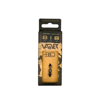 Afbeelding van Vagner Power Meerval Wartel 1/0 (8 Stuks)