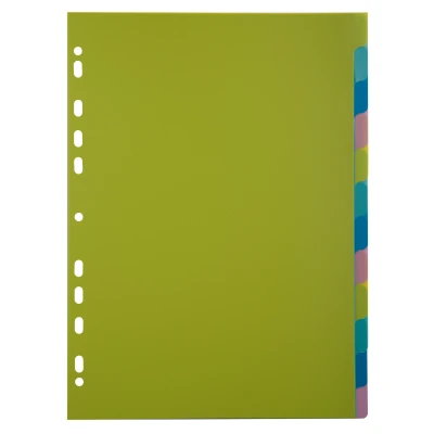 Afbeelding van Tabbladen PP FOREVER YOUNG A4 12 tabs per 15