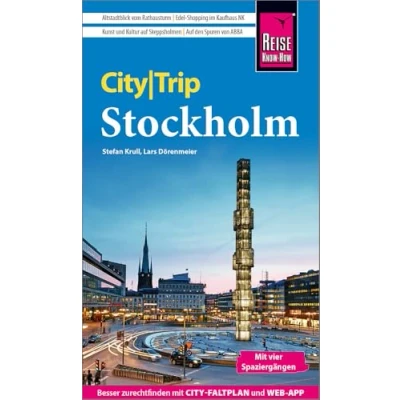 Afbeelding van Reise Know How CityTrip Stockholm: Reiseführer mit Stadtplan, 4 Spaziergängen und kostenloser Web App