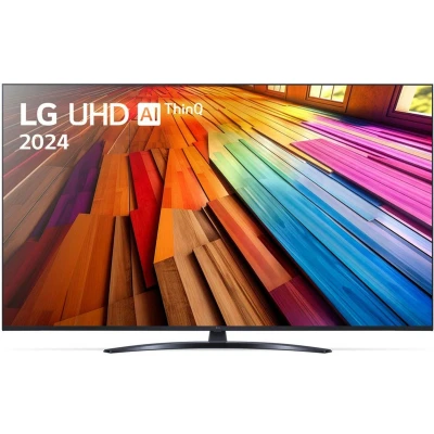Afbeelding van LG 50UT81 LED TV 126cm 4K UHD Smart 2024 zwart en blauw