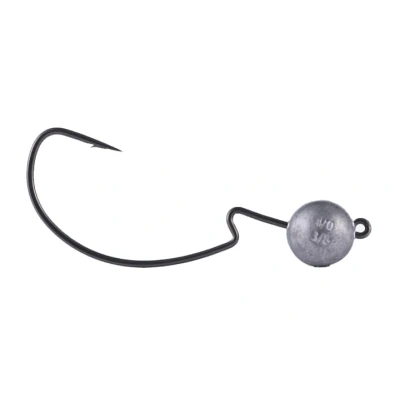Afbeelding van BKK Silent Chaser 1X EWG Round Head Loodkop #4/0 10.5g (3 stuks) Loodkoppen