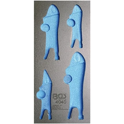 Afbeelding van BGS 4040 1 Gereedschapmodule 1/3 leeg voor