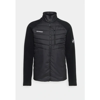 Afbeelding van Mammut Innominata Hybrid Runningjack, Heren, Maat: XXL, Black