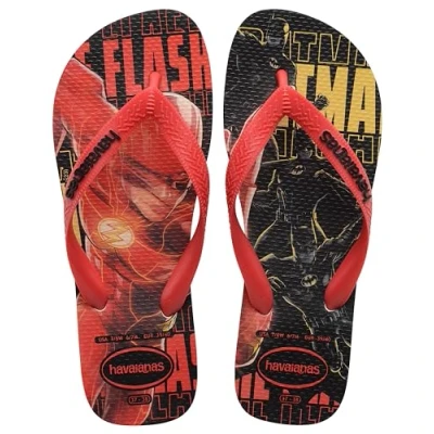 Afbeelding van Havaianas Top Herois DC Flip Flop Heren, Wit Rood Chinees Zwart, 43/44 EU