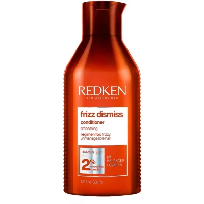 Afbeelding van 3x Redken Frizz Dismiss Conditioner 300 ml