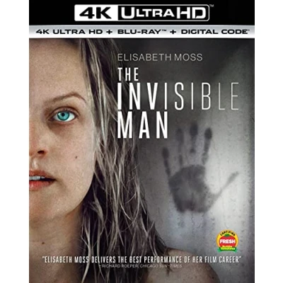 Afbeelding van The Invisible Man [Blu Ray 4K]+[Blu Ray]