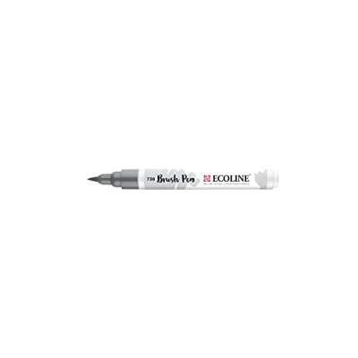 Afbeelding van Brushpen Talens Ecoline 738 licht koudgrijs