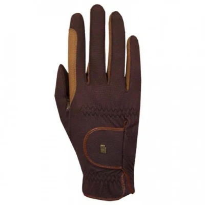 Afbeelding van Roeckl Rijhandschoenen Malta Roeck Grip Bicolor Zomer Mokka/Caramel 6,5 Agradi.nlverkocht door Agradi