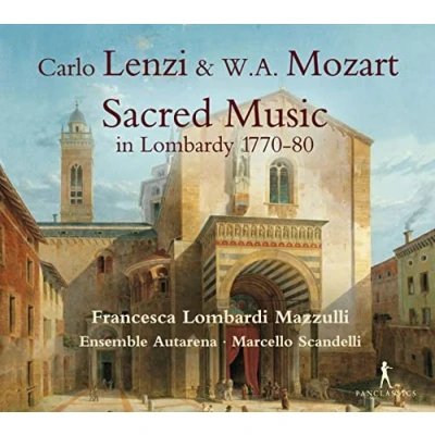 Afbeelding van Francesca Lombardi Mazzulli &amp; Ensemble Autarena Sacred Music In Lombardy 1770 80 (CD)