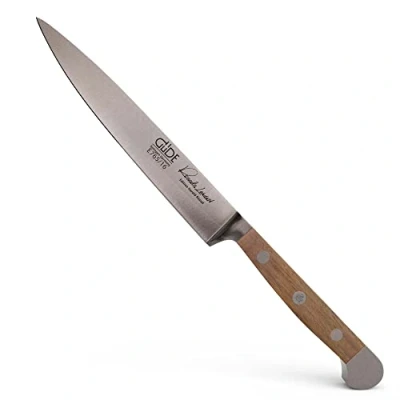 Afbeelding van GÜDE Solingen Voorbereidingsmes gesmeed, 16 cm, vaten eikenhout, ALPHA VAT EIKEN, Keukenmes, dubbele bolster, Handgemaakt Duitsland