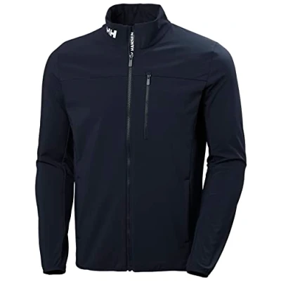 Afbeelding van Jas Helly Hansen Men Crew Softshell Jacket 2.0 Ebony XXXXL