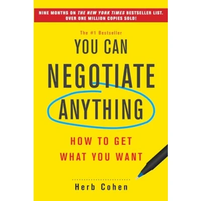 Afbeelding van You Can Negotiate Anything: How to Get What Want