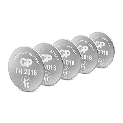 Afbeelding van GP lithiumbatterij 3V CR2016 Pack van 5