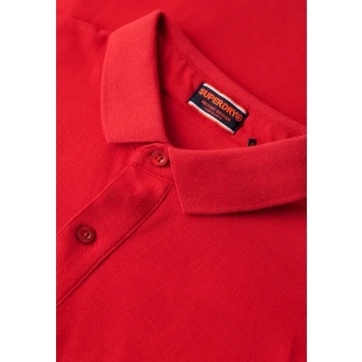 Afbeelding van Superdry CITY Poloshirt, Heren, Maat: Large, Risk red