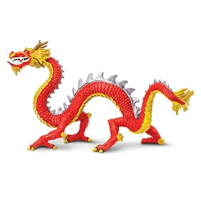 Afbeelding van Safari Gehoornde Chinese Draak