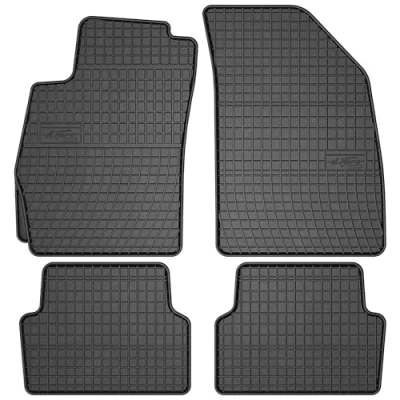 Afbeelding van MOTOS auto Vloermatten van rubber voor Chevrolet Aveo III 2011 2016 Verbeter uw reiscomfort met anti slip mat alle weersomstandigheden, bescherming tegen vuil