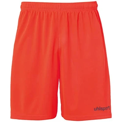 Afbeelding van uhlsport Center Basic Shorts voor kinderen, Maat: 140, Fluo rot/marine