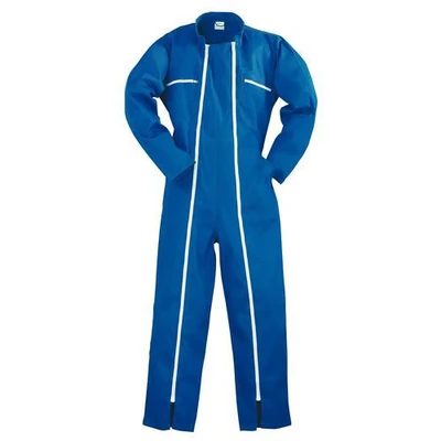 Afbeelding van Werkoverall met dubbele ritssluiting Blauw