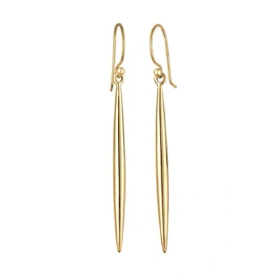 Afbeelding van Elli GEO STAB Minimal Basic Oorbellen, Dames, Maat: One Size, Gold