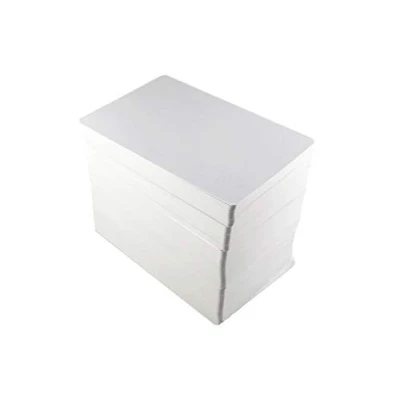 Afbeelding van lege speelkaarten (pokerformaat en glansafwerking) 6,3 cm x 8,8 cm, 240 kaarten, flitskaarten, bordspelkaarten, studiegids notitiekaarten