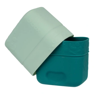 Afbeelding van b.box Silicone Snackbeker Herbruikbare Opbergcontainer voor Maaltijdbereiding Past in Lunchbox Oven , Magnetron Vriezer &amp; Vaatwasserbestendig