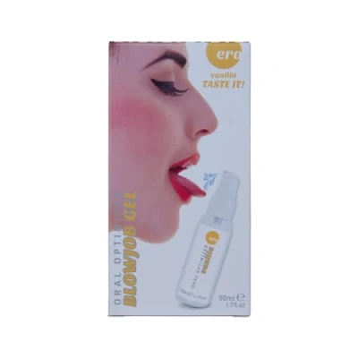 Afbeelding van Oral Optimizer Deepthroat Gel Vanilla 2 fl oz / 50 ml