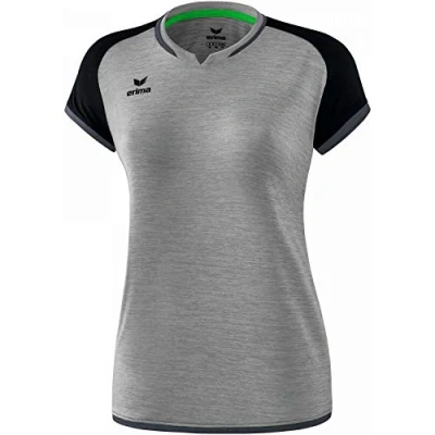 Afbeelding van Zenari 3.0 tanktop dames grey melange/zwart/donkergrijs / 48