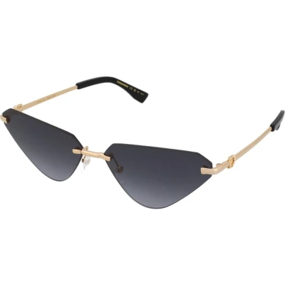 Afbeelding van Dsquared2 Unisex Zonnebril, Maat: 63, Gold/black