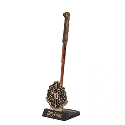 Afbeelding van Cinereplicas Harry Potter toverstaf met houder en lensmarkering, officieel gelicentieerd product