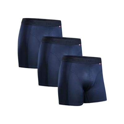 Afbeelding van DANISH ENDURANCE 3 Pak Sportondergoed, Boxershorts, Quick Dry, Classic Fit, voor Heren Blauw M