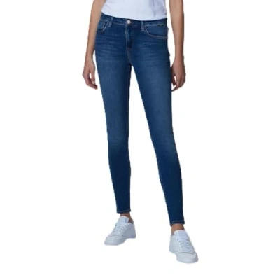 Afbeelding van Mavi Adriana Skinny Jeans voor dames, Diepe schaduw, 31W x 36L