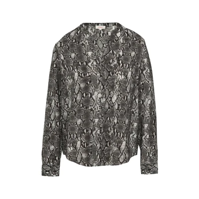 Afbeelding van s.Oliver Blouse, Dames, Maat: 36, Dunkelgrau
