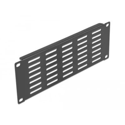 Afbeelding van Delock 10″ Netzwerkschrank Panel mit Lüftungsschlitzen horizontal 2