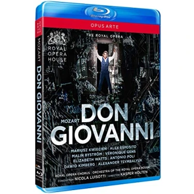 Afbeelding van Royal Opera House Don Giovanni (Blu ray)