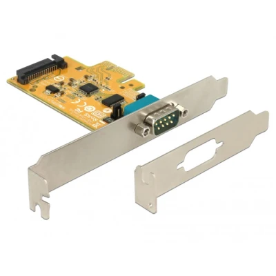 Afbeelding van Delock PCI Express kaart naar 1 x serieel met voeding ESD bescherming