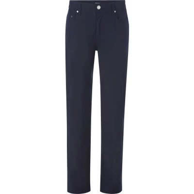 Afbeelding van BABISTA Broek donkerblauw, Effen