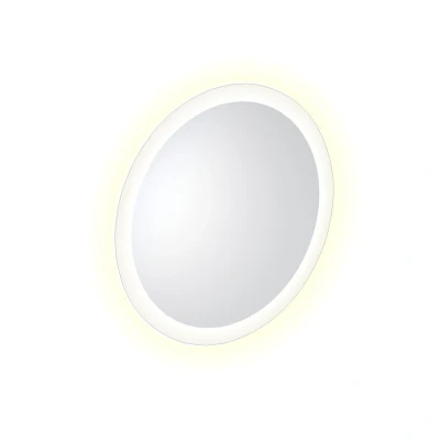 Afbeelding van Clou Look At Me Spiegel 2700K LED Verlichting IP44 Met Satijnrand 40cm