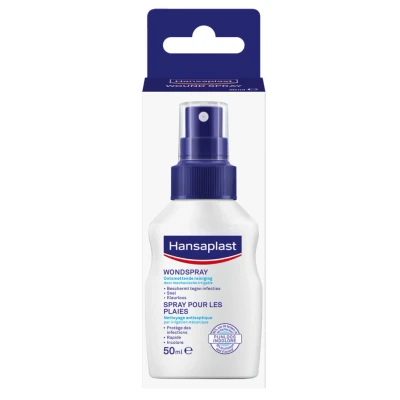 Afbeelding van Hansaplast Wondspray
