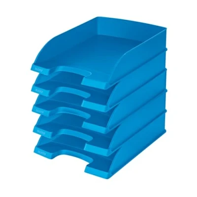 Afbeelding van Leitz 5227 Plus Brievenbak A4 Lichtblauw 5 stuks