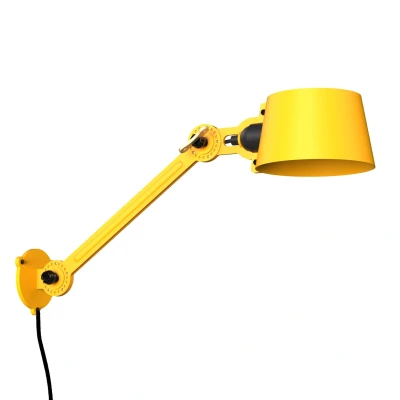 Afbeelding van Tonone Bolt Sidefit wandlamp met stekker Sunny Yellow
